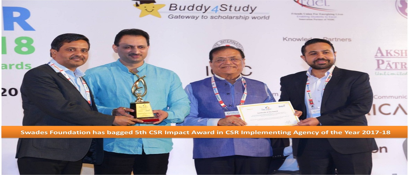 5th CSR Impact Awards - Hosted by NGOBOX and Powered by Dalmia Bharat Ltd.